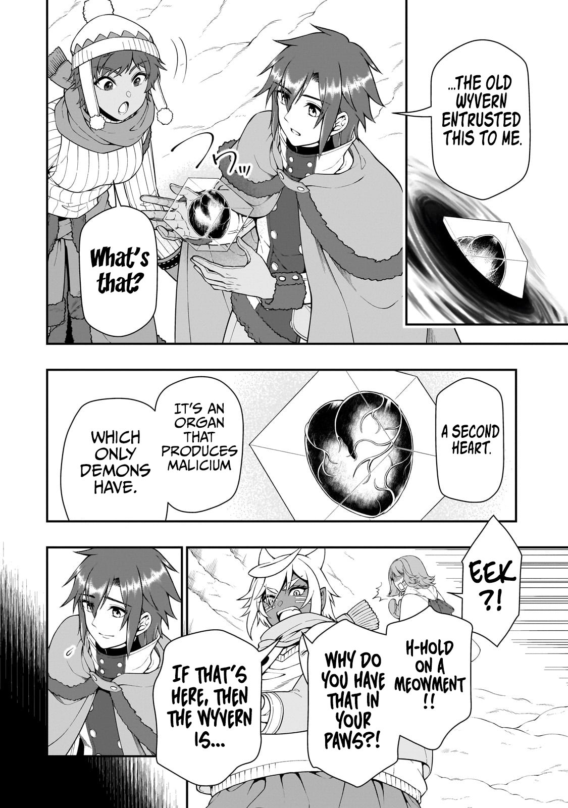 Chillin in Another World with Level 2 Super Cheat Powers, Chapter 52 image 07